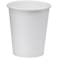 thumbnail image 2 of NYHI 300 Pack Disposable White 4oz Small Paper Cups Hot Cold Coffee Cup for Water Juice Espresso Tea Ideal for Water Coolers Parties Bathroom Mouthwash, 2 of 5
