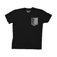 thumbnail image 2 of Attack on Titan Survey Corps Logo T Shirt, 2 of 5