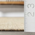 thumbnail image 3 of nuLOOM Ray Diamond  Indoor/Outdoor Area Rug, 6' 7", Natural, 3 of 9