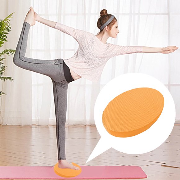 Dvkptbk Yoga Balance -Mat Mat Yoga Stability Training Fitness Exercise Stable Exercise Cushion Fitness & Yoga Equipment