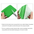 thumbnail image 4 of Parches termoadhesivos de tela Unique Bargains Verde 4.9'x3.7' Paquete de 12, 4 of 6