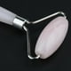thumbnail image 3 of Rodillo de jade de cristal Gua Sha, tabla de masaje raspadora para rostro, cuello y espalda. Plata, 3 of 6