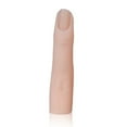 thumbnail image 1 of Art Practice Hand Bendable Fingernail for Starters Print Training Makeup Salon Jewelry Display Stand Halloween Props Type 1, 1 of 9