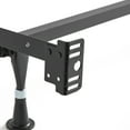 Rest Haven Metal Adjustable Bed Frame with Glides, Queen/Full/Twin