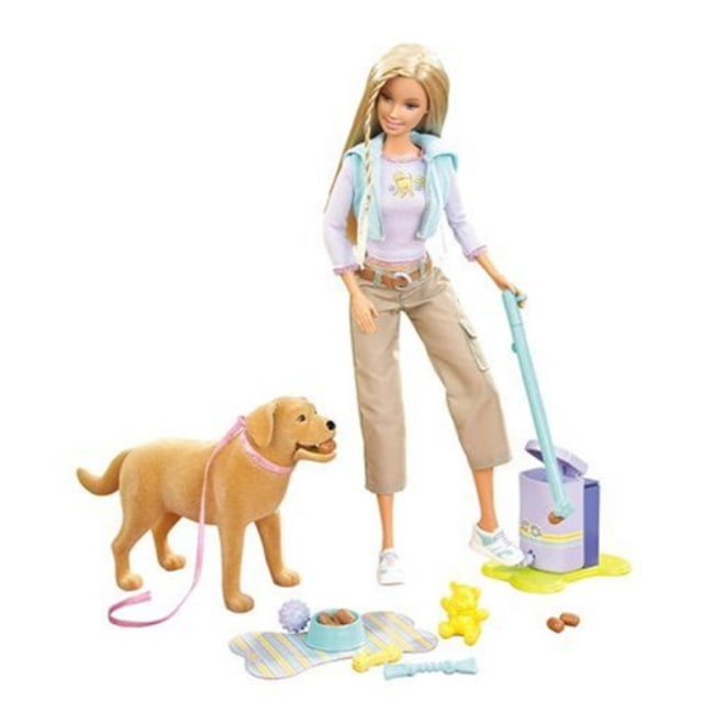 **RECALL**Barbie Doll & Tanner Dog - Walmart.com - Walmart.com