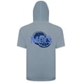 thumbnail image 3 of Men's Levelwear Gray New York Mets 2025 Spring Training Phase Hoodie T-Shirt, 3 of 3