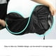thumbnail image 4 of Windshield Sun Shade Foldable Window UV Rays and Heat Sun Visor Protector Car Interior Windshield Accessories 190x90cm/74.8x35.43in, 4 of 5