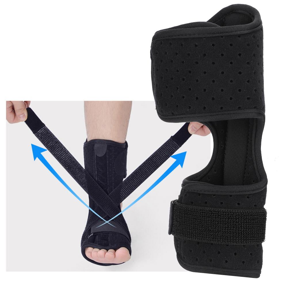 Ccdes Foot Drop Orthotic Brace Elastic Foot Orthosis Traction Strap