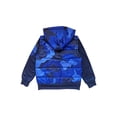 thumbnail image 2 of Reebok Boys Active Hooded Jacket, Sizes 4-20, 2 of 3