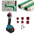 thumbnail image 3 of Water Pipe Melting Device, Water Pipe Melting Device ABS Cordless Rechargeable Hose Welding Tool 120W For Connection, Welding Systems, 3 of 8