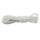 thumbnail image 2 of Zapatos con Cordones de de Lona Encerados Oxford Redondo Unisex , Blanco, 80cm x 0.3cm, 2 of 5