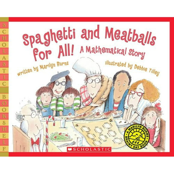 Pre-Owned Spaghetti and Meatballs for All! : A Mathematical Story 9780545044455