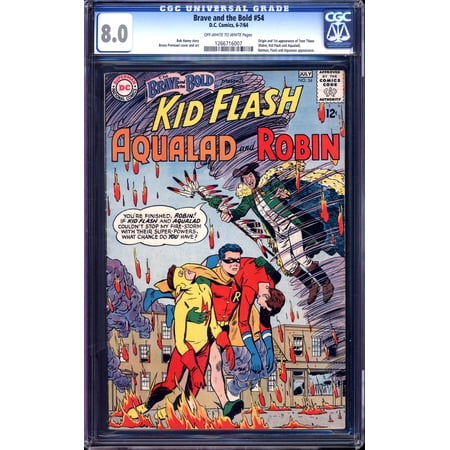 Brave and the Bold #54 - CGC 8 Comic Book