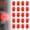 Red, variant on Fluorescent Tire Valve Caps,2026 New Fluorescent Luminous Tire ABS Valve Caps Universal Fit Air Valve Covers for Car Truck SUV Motorcycle Bike