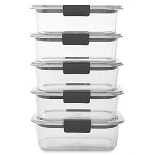 Rubbermaid Brilliance 18 Cup Cereal Pantry Airtight Food Storage Container  - Power Townsend Company