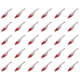 thumbnail image 1 of Señuelo Pesca Luminoso Anzuelos Calamar Artificiales Cebos Jigging () Blanco, 1 of 5