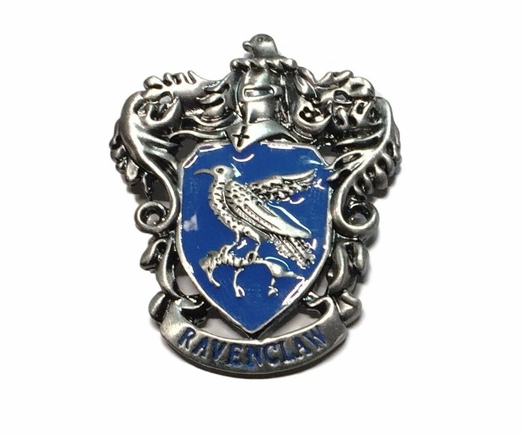 Ravenclaw™ Quidditch™ Crest Metal Pin