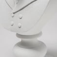 thumbnail image 6 of White Resin Suited Fox Bust DÃ©cor Piece, 6 of 6
