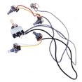 thumbnail image 3 of 2X Guitar Wiring Harness Prewired 2 Volumes 2 Tones 4-500K Pots for LP Guitar, 3 of 3