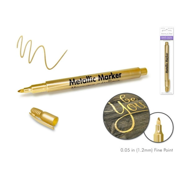 Gold Metallic Marker