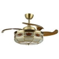 thumbnail image 6 of 36" LED Chandelier Tiffany Ceiling Light FanCeiling Lamp W/Remote Control, 6 of 14