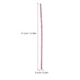 thumbnail image 2 of HEATSHAKING 100Pcs Rosy Colored Chenille Stems Bendable Rods for Creative DIY Craft Supplies, 2 of 5