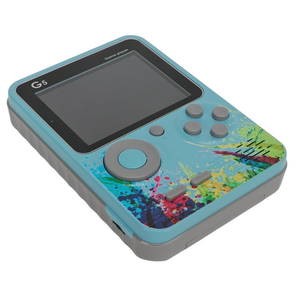 Color Screen Game Console, Portable Cute Kid Handheld Game Console For Dormitory For Children