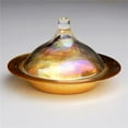 thumbnail image 1 of Grenade Rouge 6001-3 5.5 Po Plat Couvert Rabat&44; Or et Perle, 1 of 1