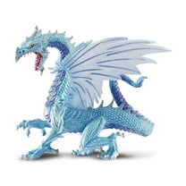 Safari Ltd. Ice Dragon Figurine - Detailed 6" Model Figure - Arctic Creature Toy for Boys, Girls & Kids Ages 4 …