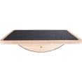 thumbnail image 1 of StrongTek Professional Wooden Balance Board, Rocker Board, Balancing Board for Under Desk, Anti Slip Office Wobble Boards, 1 of 7