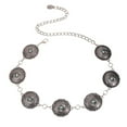 thumbnail image 1 of Cadena de Cintura Ajustable para Mujer Strade Fareast Limited Joyería Decorativa para el Vientre Plata, 1 of 8