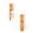 O596 A 7.3" 2Pack, variant on 2Pcs Capybara Surprise Collectible Gel Ink Pens for Writing and 5Ml Happy 2026!