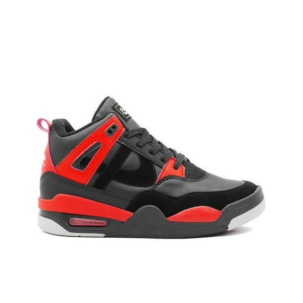 Tenis Bota Panam Terrena 21 Para Hombre Clásico Cómodo 22-29 negro 25