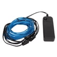 thumbnail image 2 of Cable EL, Cable De Luz De Neón, Protección Ocular Decorativa Con Reducción De Ruido Para Coche Para Fiesta De Navidad, 2 of 7