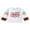 White, variant on Bagilaanoe Toddler Baby Girl Boy Valentine's Day Sweatshirt Long Sleeve Letter Print Pullover 6M 12M 18M 24M 3T 4T Kids Loose Tee Tops