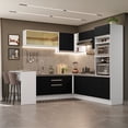 thumbnail image 2 of Cocina Integral Completa Modular Madesa Glamy 504cm BN 01, 2 of 5