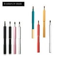 thumbnail image 3 of Pincel retráctil para labios con tapa, corrector, pincel de maquillaje, pincel para lápiz labial, pincel para labios, herramientas de maquillaje compactas, 3 of 6