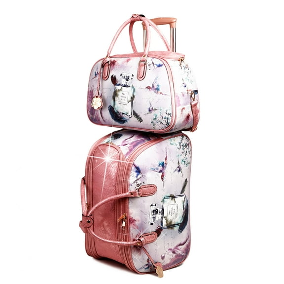 Fragrance Travel Overnight & Duffel Bag Set