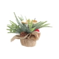 thumbnail image 2 of Adornos navideños, adornos navideños, candelabros navideños, candelabros de frutos rojos, adornos de piñas, ambientes para árboles de Navidad, accesorios para velas, candelabros navideños, 2 of 6