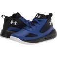 thumbnail image 7 of Under Armour LOCKDOWN 5 BASKETBALL SHOE - KIDS' Royal Black White 3YNWT, 7 of 7