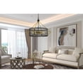 thumbnail image 2 of FX-3696-6 Cal Lighting Caserta - 6 Light Chandelier-24.25 Inches Tall and 32.75 Inches Wide, 2 of 3