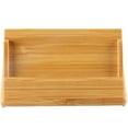 thumbnail image 4 of Bamboo Business Card Holder Portable Business Card Holder Bamboo, 4 of 6