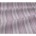 thumbnail image 5 of oneOone Cotton Jersey Light Pink Fabric Stripes Dress Material Fabric Print Fabric By The Yard 58 Inch Wide, 5 of 5
