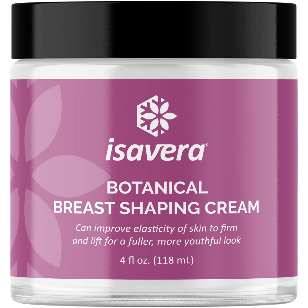 Isavera Botanical Breast Shaping Cream Fuller, More Youthful