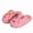 Dark Pink, variant on Bubble Slide with Shoe Charms Golf Shoes Bubble Slides for Men Women Summer Beach Funny Lychee Massage Bubble Slipper Non-slip Thick Sole Home Shower Sandals White