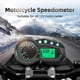 thumbnail image 3 of Velocímetro y Tacómetro para Motocicleta ADQ, Medidor de 12000 RPM, Indicador Universal de Marchas para Vehículos Motorizados, Odómetro de Viaje y Combustible., 3 of 7