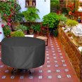 thumbnail image 2 of Housse de Mobilier d'Extérieur Ronde (128*71CM), 2 of 5