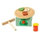 thumbnail image 1 of Juego de juguetes de madera para hacer panqueques, juego de cocina de simulación, juguetes de aprendizaje, divertido de panqueques para niños y niñas,, 1 of 5