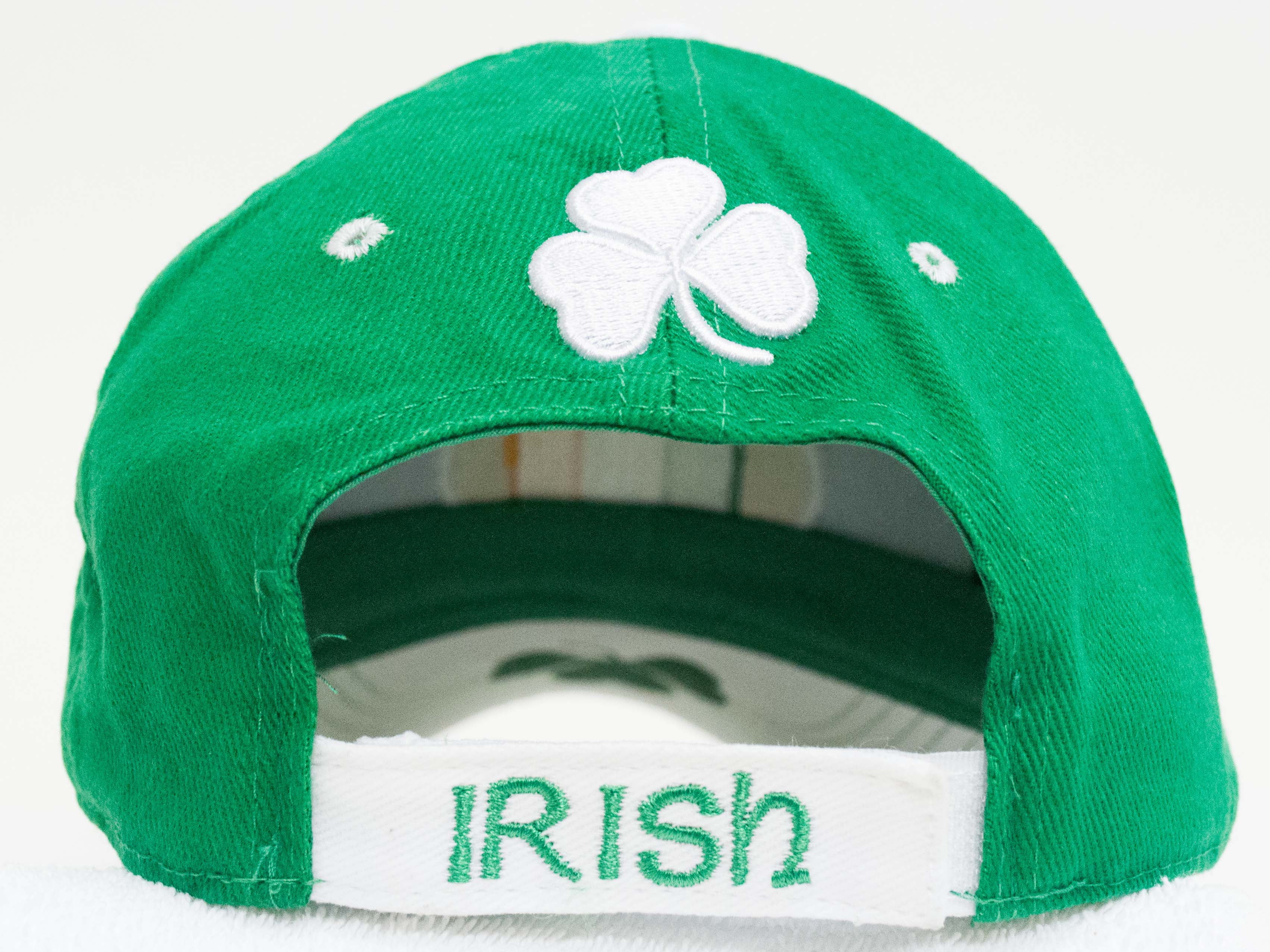 Irish St Patrick's Day Ireland Velcro Closure Cap