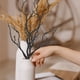 thumbnail image 3 of 4 Uds ramas de árboles secas artificiales DIY manualidades ramitas decorativas decoraciones de ramitas falsas, 3 of 5